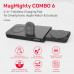 MagMighty COMBO 6 6合1無線充電座 (適用智能手機、Apple Watch和耳機)